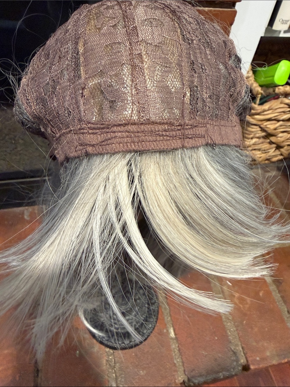 Beautiful Ash Blonde Wig - Picture 11 of 13